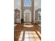 Inviting foyer with hardwood floors, high ceilings, and abundant natural light at 4249 Millside Walk, Smyrna, GA 30080