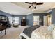 Main bedroom with sitting area and ensuite at 4249 Millside Walk, Smyrna, GA 30080