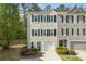 Charming townhome with well-maintained landscaping and attached garage, perfect for suburban living at 4306 Thorngate Ln, Acworth, GA 30101