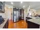Well-equipped kitchen featuring stainless steel appliances, granite countertops, and ample cabinet space at 7514 Absinth Dr Pass, Atlanta, GA 30349