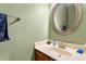 Clean powder room featuring a pedestal sink, updated fixtures, and fresh paint at 79 Tiffany Trce, Palmetto, GA 30268