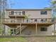 Backyard features a multi-level deck and backyard at 1720 Little Willeo Rd, Marietta, GA 30068
