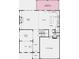 First-floor layout featuring a great room, formal dining, kitchen, and a convenient two-car garage at 3048 Shirecrest Ln, Dacula, GA 30019