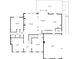 The first floor plan includes living room, dining room, kitchen, breakfast nook, bedroom, office, and garage at 3230 Munsey Ct, Cumming, GA 30041