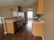 Well-equipped kitchen with stainless steel appliances and bright countertops at 3615 Hutchinson Trace Dr, Cumming, GA 30040