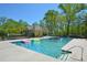 Community pool and cabana area are ideal for relaxing and enjoying warm weather days at 5660 Sable Bay Pt, Atlanta, GA 30349