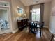 Cozy breakfast nook with hardwood floors and a view to the outside at 2702 Wollerton St # 2702, Cumming, GA 30040