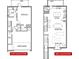 Detailed floor plan showcasing the lower and main levels at 345 Sugarview Rd, Sugar Hill, GA 30518