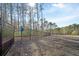 Fenced dog park with tall trees in the background at 2020 Rivermont Way, Roswell, GA 30076