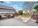 Cozy patio area with outdoor seating and a charming garden, perfect for relaxing at 429 Argonne Ter, Canton, GA 30115