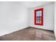 Bright bedroom featuring a window and hardwood floors at 814 Welch Sw St, Atlanta, GA 30310