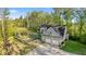 Gorgeous view of the home, backyard, and private pond at 2442 Lower Union Hill Rd, Canton, GA 30115