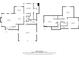 Detailed floor plan showcasing the layout of the home and its dimensions at 2442 Lower Union Hill Rd, Canton, GA 30115