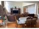 Inviting living room featuring hardwood floors and a fireplace at 2688 Autumn Ridge Ln, Lawrenceville, GA 30044