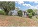 One story home showcasing the side yard, lush greenery, and cozy residential setting at 1679 Sw Lisbon Sw Dr, Atlanta, GA 30310