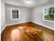 Bedroom featuring hardwood floors and natural lighting at 1886 Hazelwood Se Dr, Marietta, GA 30067