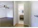 Hallway view to bathroom and bedroom at 2965 Pharr Court South Nw # 503, Atlanta, GA 30305