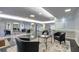 Condominium lobby with slate floors, decor, and seating at 2965 Pharr Court South Nw # 503, Atlanta, GA 30305