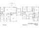 A spacious two-story home floor plan featuring a large great room, ample bedrooms, and a 3-car garage at 3515 Montebello Pkwy, Cumming, GA 30028