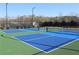 Professionally designed pickleball courts with netting and ample space for players, enhancing community activity at 3515 Montebello Pkwy, Cumming, GA 30028