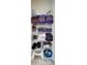 Linen closet providing ample towel and toiletry storage space at 4870 Odum View Ln, Cumming, GA 30040