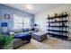 Stylish living room with comfortable seating, natural light, and modern decor at 4870 Odum View Ln, Cumming, GA 30040