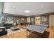 Spacious game room with ping pong table, foosball, and comfortable seating at 710 E Northway Ln, Atlanta, GA 30342