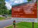 Entrance sign for Kennesaw Mountain Park with visitor information and parking restrictions at 1628 Ruskin Way, Marietta, GA 30062
