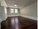 Spacious attic with hardwood floors and built-in storage at 2601 Semmes St, Atlanta, GA 30344