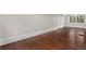 Attic space with hardwood floors, windows and neutral paint at 2601 Semmes St, Atlanta, GA 30344