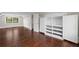 Attic space with hardwood floors and built in closet at 2601 Semmes St, Atlanta, GA 30344