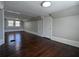 Finished attic with wood floors, closet space and windows at 2601 Semmes St, Atlanta, GA 30344
