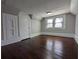 Finished attic space featuring hardwood floors and natural light at 2601 Semmes St, Atlanta, GA 30344