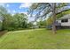 Spacious backyard with a deck, perfect for outdoor entertaining at 2601 Semmes St, Atlanta, GA 30344
