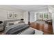 Spacious bedroom features hardwood floors and a sitting area at 2601 Semmes St, Atlanta, GA 30344