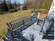 Wooden deck overlooking a lush green backyard at 2601 Semmes St, Atlanta, GA 30344