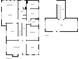 Detailed floor plan showcasing the layout of the kitchen, bedrooms, living spaces, and second floor at 2601 Semmes St, Atlanta, GA 30344