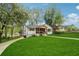 Charming home with a well-manicured lawn and inviting front porch at 353 Oak Ridge Se Dr, Marietta, GA 30060