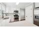 Updated kitchen with stainless steel appliances and quartz countertops at 353 Oak Ridge Se Dr, Marietta, GA 30060