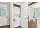 Convenient laundry area with washer and dryer at 353 Oak Ridge Se Dr, Marietta, GA 30060
