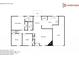 Detailed floor plan showcasing the home's layout, including bedrooms, bathrooms, kitchen, and living spaces at 4805 Kellys Mill Nw Dr, Lilburn, GA 30047