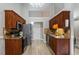 Well-equipped kitchen with stainless steel appliances, granite counters, and sleek cabinetry at 2650 Hamilton Chase Run, Buford, GA 30519