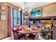 Cozy breakfast nook with an oval table and unique decor, ideal for casual dining at 2720 Cold Springs Sw Trl, Marietta, GA 30064