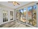 Sun room featuring many windows and natural light at 409 Natchez Trce, Sandy Springs, GA 30350