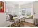 Charming breakfast nook with hardwood floors, window seats, and a view to the outside at 1085 Grace Hadaway Ln, Lawrenceville, GA 30043
