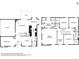 Layout of the home displaying the first and second floor, including living spaces and bedrooms at 1085 Grace Hadaway Ln, Lawrenceville, GA 30043