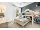 Charming bedroom with a cozy bunk bed and large window at 2550 Bertrand Way, Cumming, GA 30041