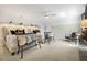 Spacious bedroom with two beds and stylish decor at 2550 Bertrand Way, Cumming, GA 30041