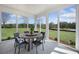 Sun Room with views to the backyard at 2550 Bertrand Way, Cumming, GA 30041