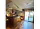 Finished basement with a stylish bar area, perfect for entertaining guests and relaxation at 321 Roses Creek Dr, Lawrenceville, GA 30044